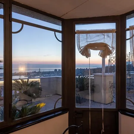Ferienwohnung Castelletto Exclusive Terrace Penthouse Genua Exterior foto
