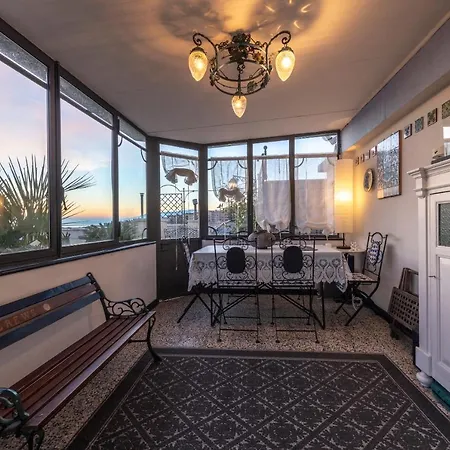 Ferienwohnung Castelletto Exclusive Terrace Penthouse Genua Exterior foto