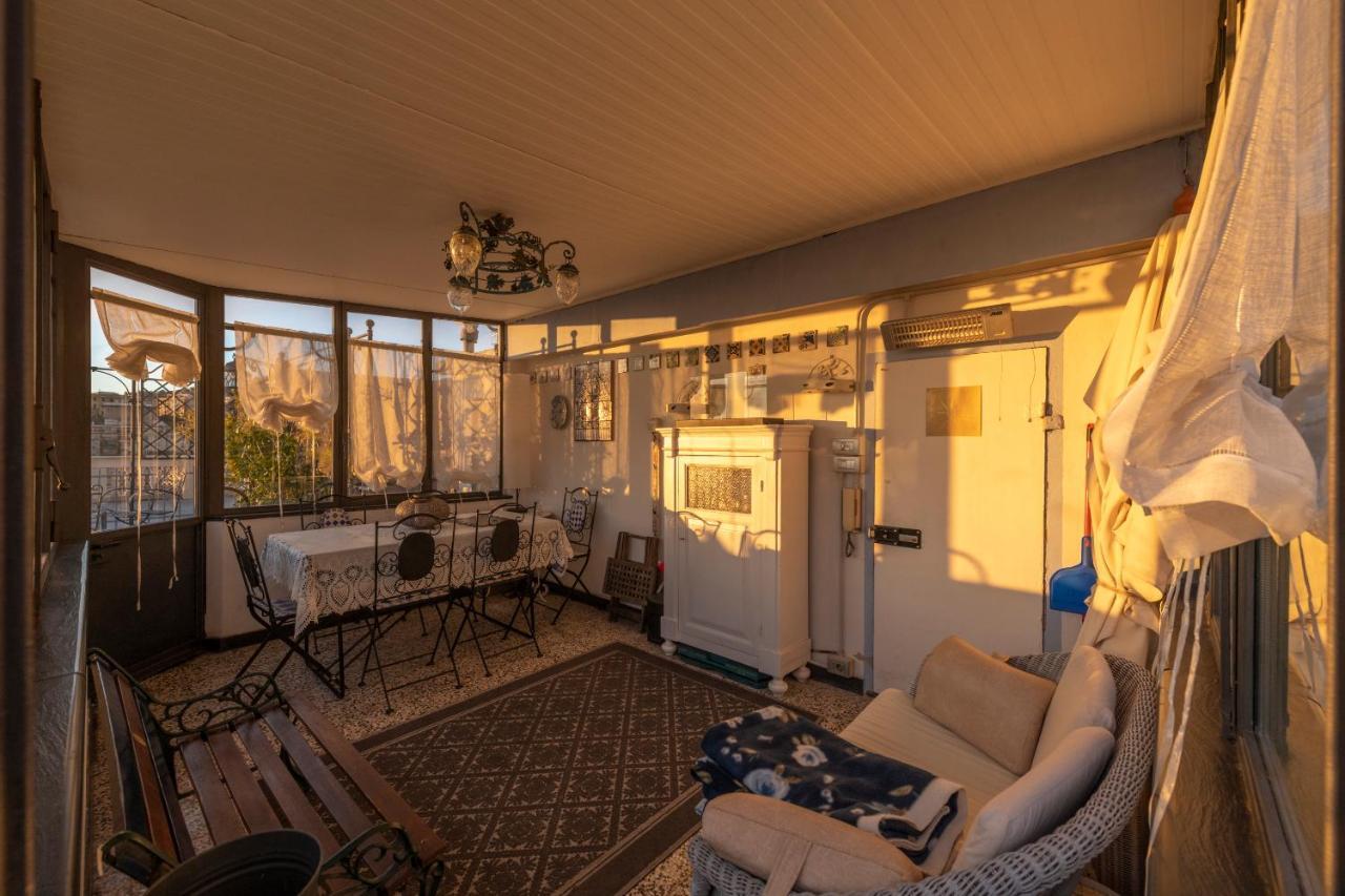Castelletto Exclusive Terrace Penthouse Apartment Genoa