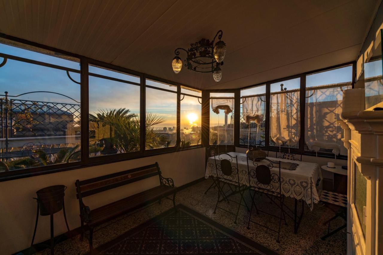 Castelletto Exclusive Terrace Penthouse Appartement Genua