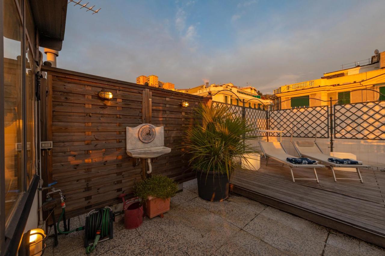 Castelletto Exclusive Terrace Penthouse * Genoa