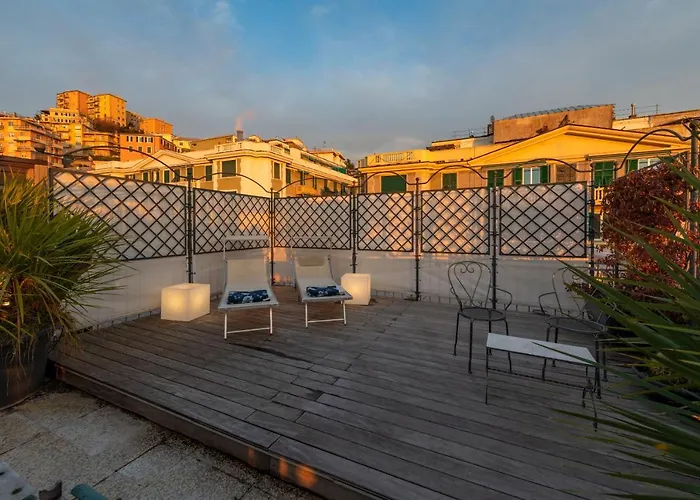 Castelletto Exclusive Terrace Penthouse