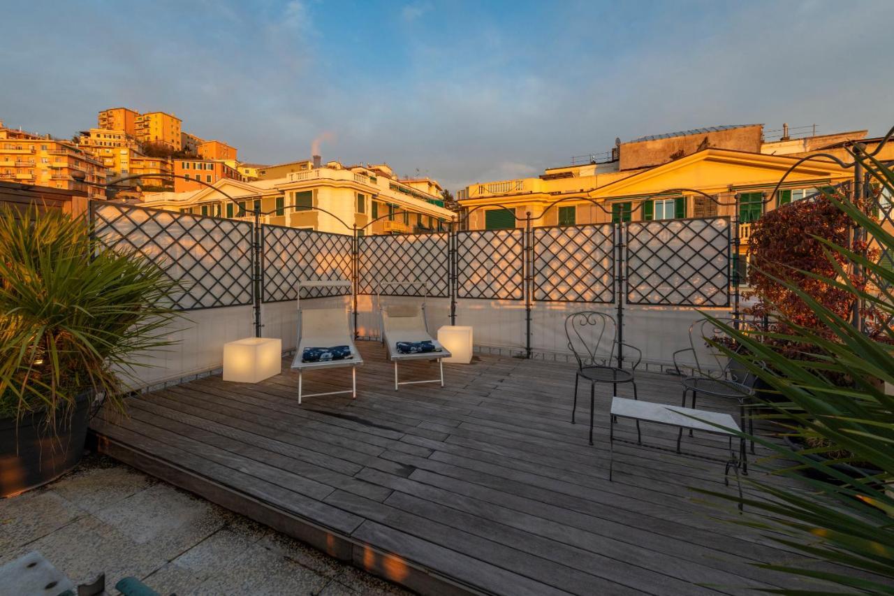 Castelletto Exclusive Terrace Penthouse Genua