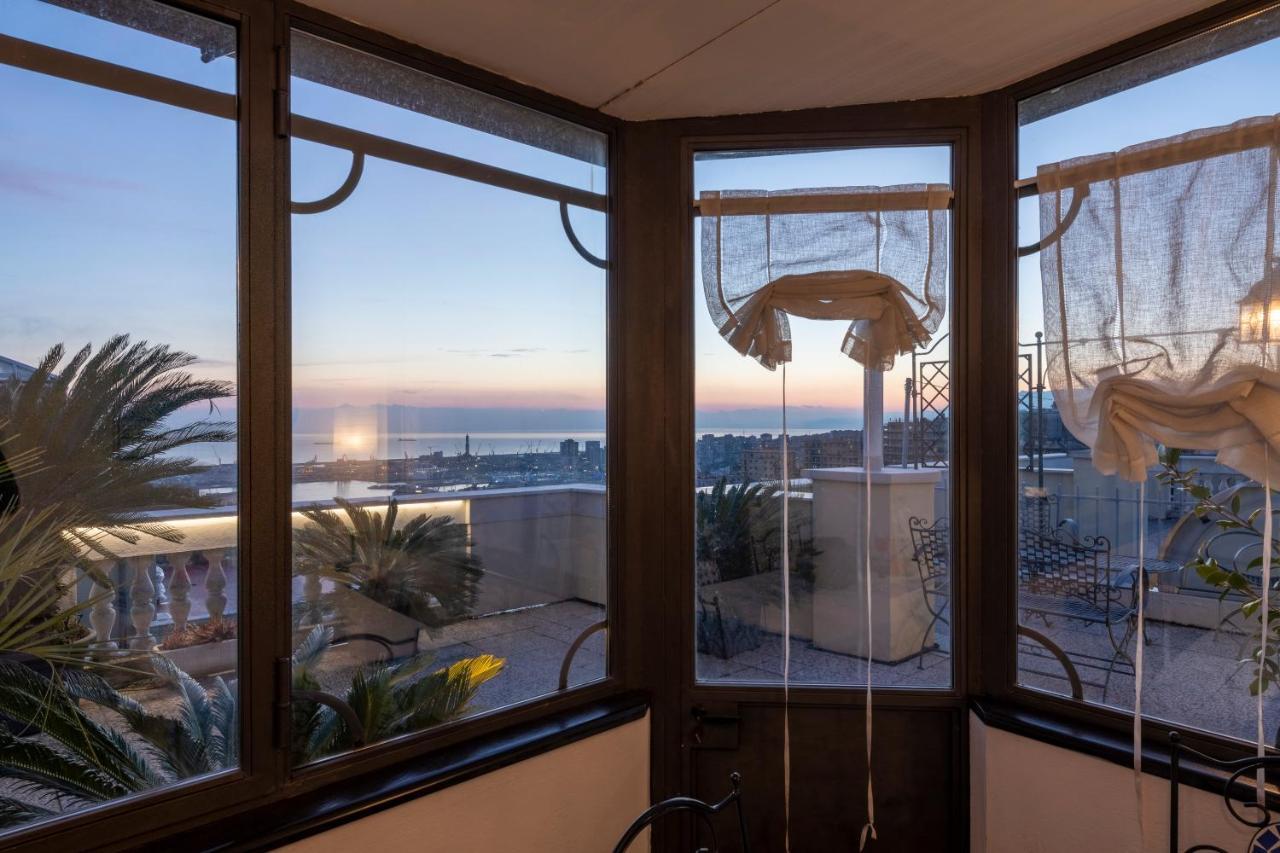 Castelletto Exclusive Terrace Penthouse Apartment Genua